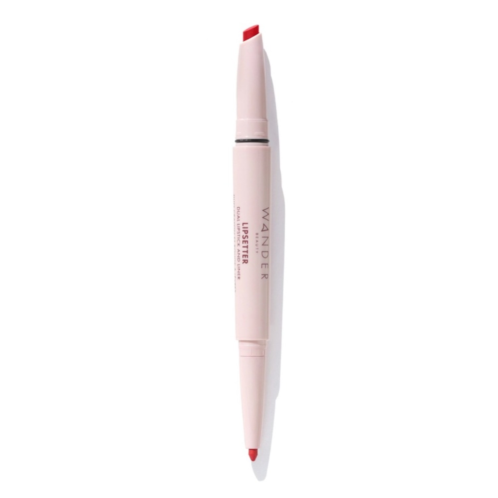 Wander Beauty Dual Red Lipstick + Liner - NIB